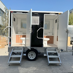 GoEasy Genuine Portable Toilet Bathroom Public Luxury Restroom Trailer