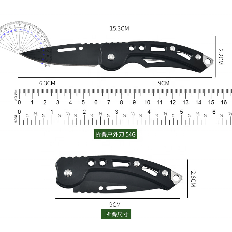 Hot Sales Mini out door Stainless Steel Pocket Folding Knife