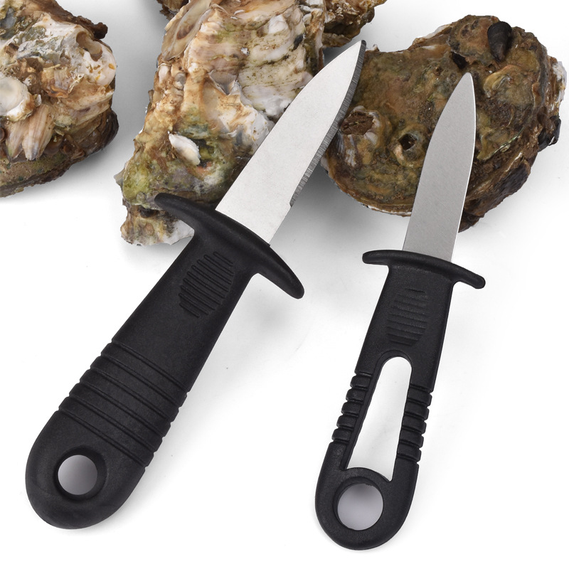 Top Seller Hot Sale Shucking Knife Clam Shellfish Seafood Opener Tools Stainless Steel Oyster Knife