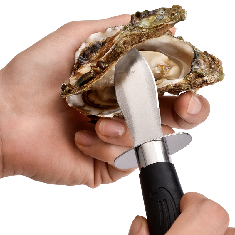 Top Seller Hot Sale Shucking Knife Clam Shellfish Seafood Opener Tools Stainless Steel Oyster Knife