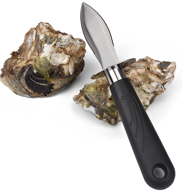 Top Seller Hot Sale Shucking Knife Clam Shellfish Seafood Opener Tools Stainless Steel Oyster Knife