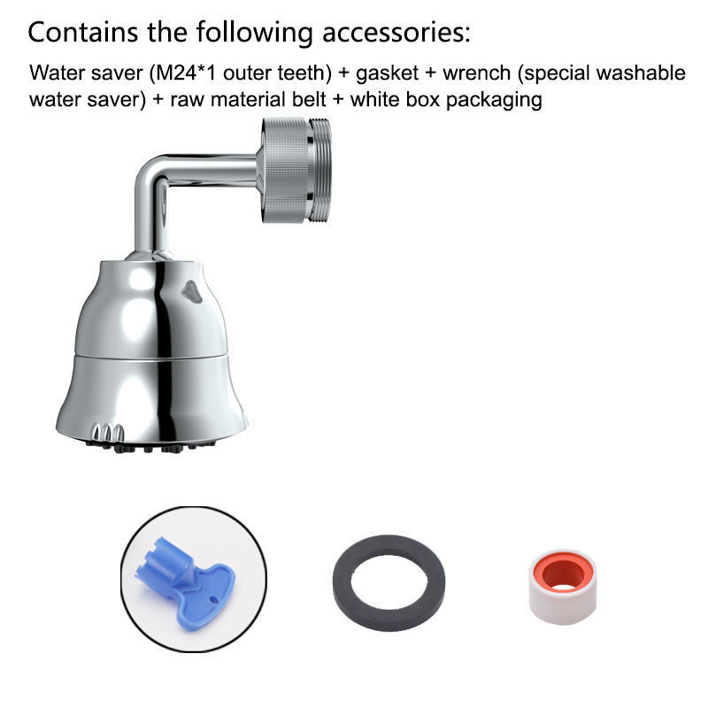 High quality brass 720 degree full rotating universal faucet tap extender kitchen sink faucet aerator rotating faucet aerator