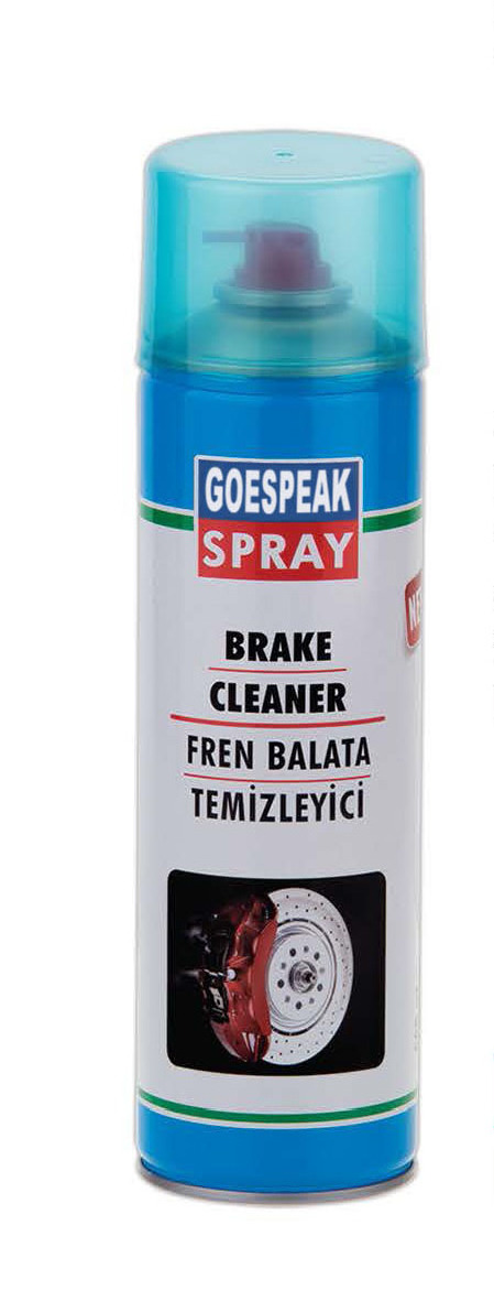 Brake Cleaner Spray Car Heavy Duty Brake Cleaning Spray Heavy Oil and Dust Cleaning Spray High Quality Brake Disc Cleaner