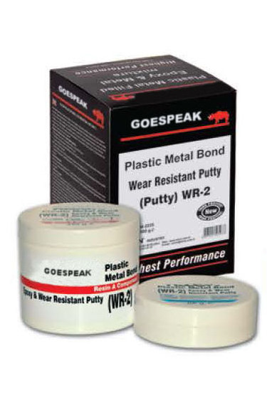 Metal Bond Epoxy & Wear Resistant Putty Wear and abrasion resistance is very high mineral filler repair paste 500 gr