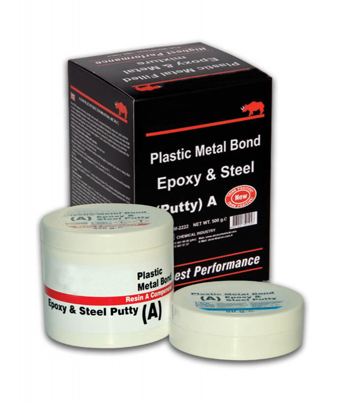 Epoxy Putty Metal Repair Glue Paste High Performance Metal Bond Adhesive Factory Direct Sale from Turkey Manufacturer  Metal