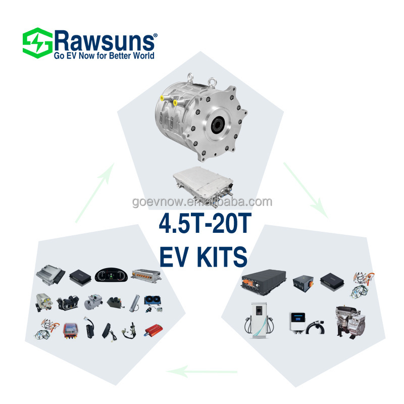 Goevnow EV conversion kit for 2.5T Truck RSTM261-J Electric Vehicle AC Motor complete kit Electric Car Conversion Kit