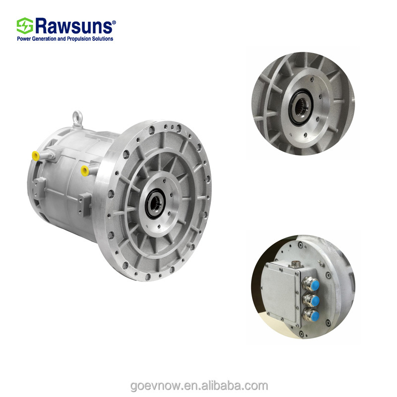 EV motor 50/80 Kw RSTM262D1-H for 5 tons truck electric car/bus/truck ac motor with motor control