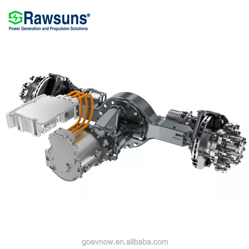 160Kw 9290Nm axle motor READ2100P electric car engine ev conversion kit for bus work  in airport