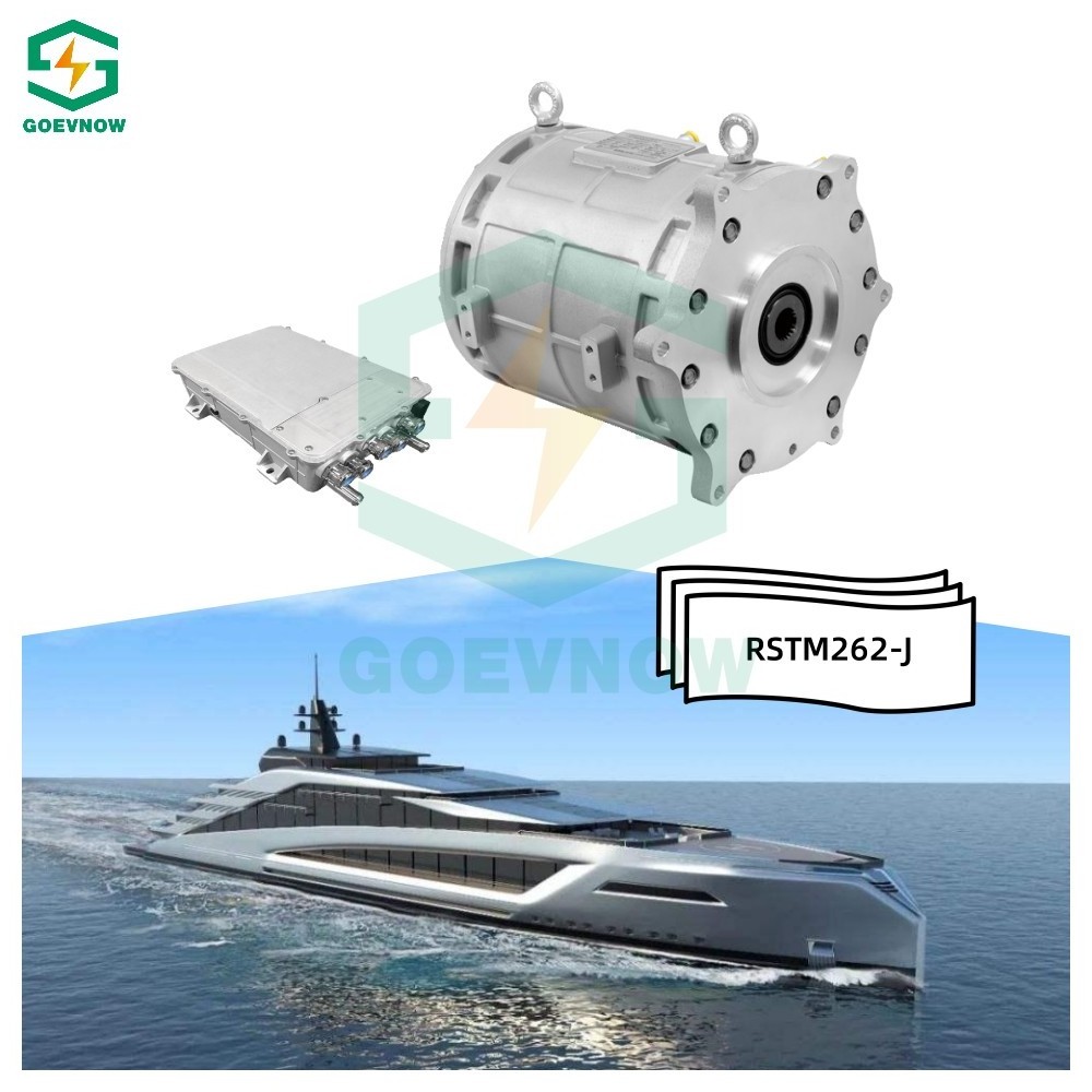 High performance electric engine for Electric Boat RSTM262-J inboard electric boat ac motor for Electric Yacht EV boat drive kit