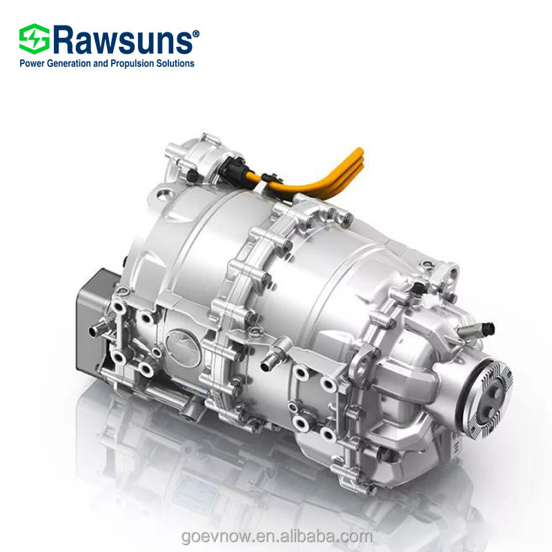 160Kw 9290Nm axle motor READ2100P electric car engine ev conversion kit for bus work  in airport