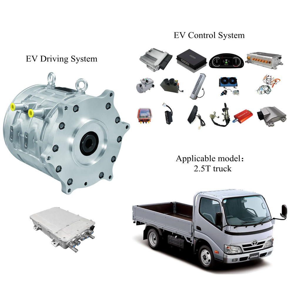 Goevnow EV conversion kit for 2.5T Truck RSTM261-J Electric Vehicle AC Motor complete kit Electric Car Conversion Kit