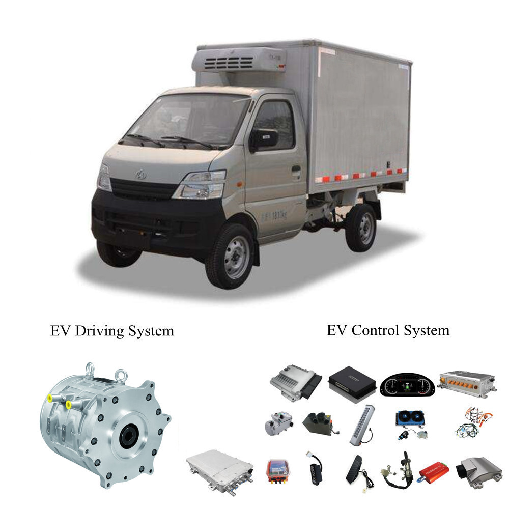 Goevnow EV conversion kit for 2.5T Truck RSTM261-J Electric Vehicle AC Motor complete kit Electric Car Conversion Kit