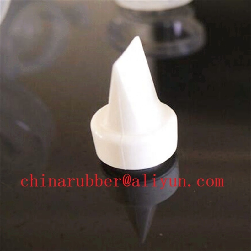 Breast Pump Silicon Duckbill Valve Silicone Rubber Duckbill Check Valve Customized Moulding rubber umbrella valve