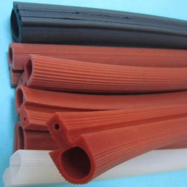 Boat ship marine d type rubber bumper seal strip/rubber weather strip