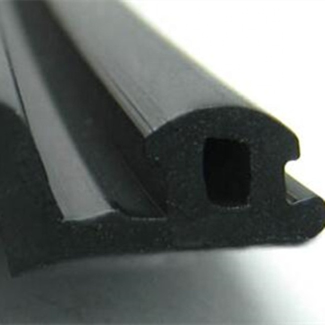 Boat ship marine d type rubber bumper seal strip/rubber weather strip