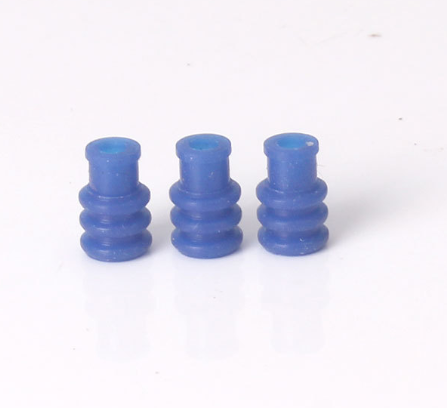 Custom Automotive Connectors Silicone Wire Seal Plug Waterproof Wire Harness Rubber Seal Plug Grommet for Car