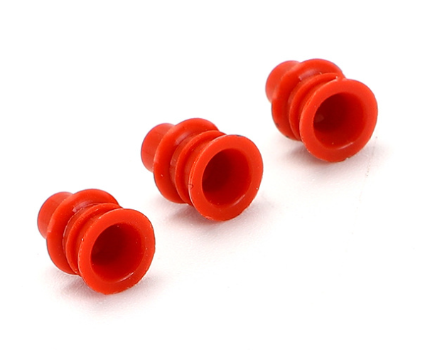 Custom Automotive Connectors Silicone Wire Seal Plug Waterproof Wire Harness Rubber Seal Plug Grommet for Car