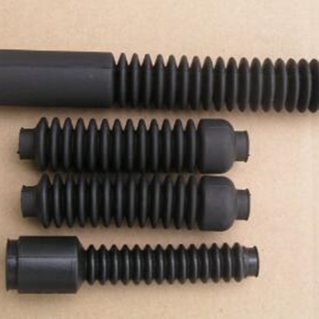 spiral cut silicone tubing/spiral rubber sleeve rubber profile