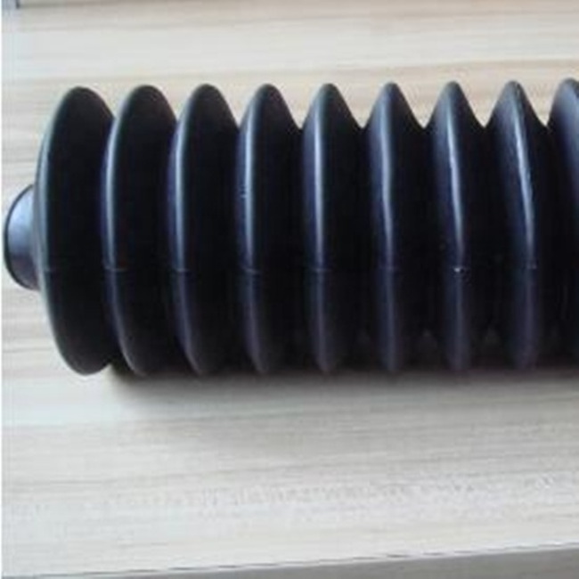 spiral cut silicone tubing/spiral rubber sleeve rubber profile