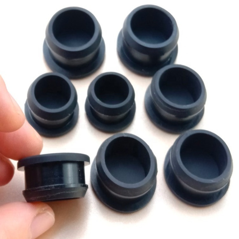 food grade ribbed silicone stopper plugs silicone stopper plugs rubber feet for tubes