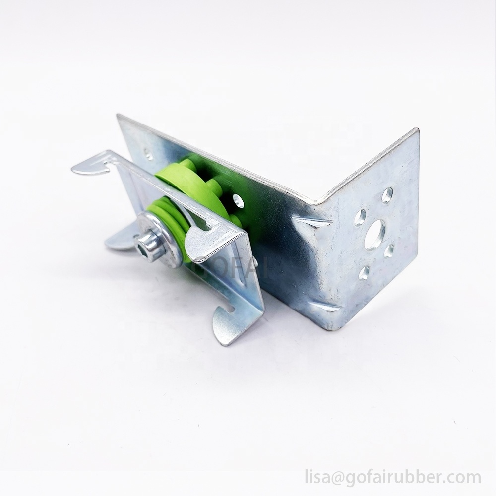 Galvanized Suspended Ceiling Clip for Furring Channel/RSIC-1-Edge Fireproofing Resilient Sound Isolation Clip for Ceiling