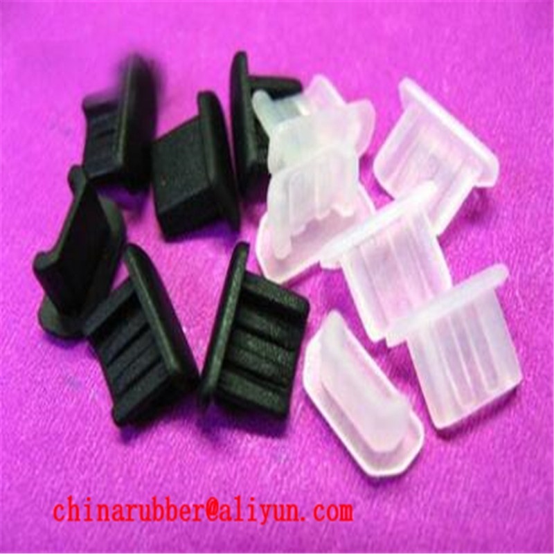 silicone rubber micro-usb cable white covers supplier in China