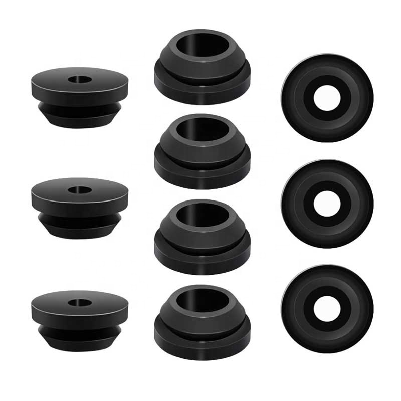 Custom Silicone Rubber Parts for RV Camper Trailer RV Stove Top Grommet Stove Grates Rubber Plug Rubber Stove Grommet