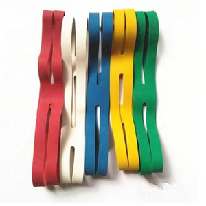 Customized Logo Natural Rubber Cross X H Shape Silicone Rubber Elastic Band For Gift Book Packing