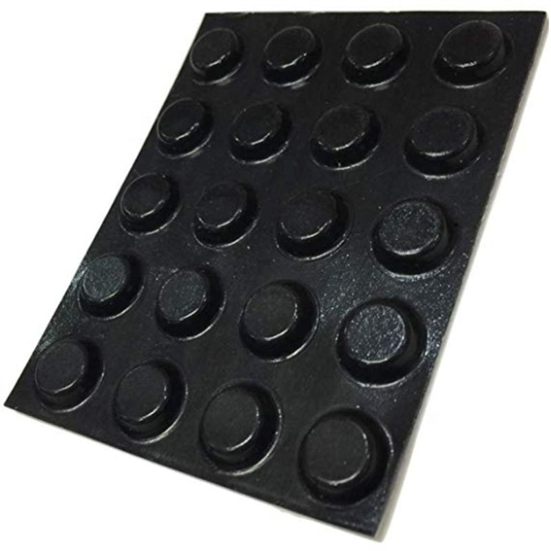 Wholesale Non-Skid Self Adhesive Hemisphere Bumper Sound Isolation Rubber Silicone Feet Vibration Absorption Pads for furniture