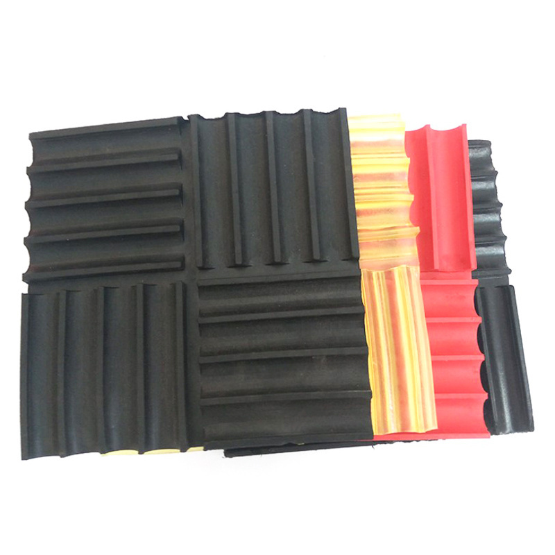 Rubber shock absorber cushion/ Fan, water pump, air conditioning vibration isolation and noise reduction pad