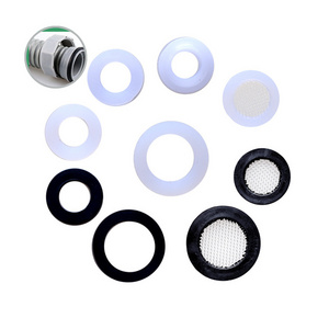 Customized Water Shower Hose Bathroom threaded pipe 1/2'' 3/4" 1"  flat rubber silicone sealing filter washer gasket pad ring