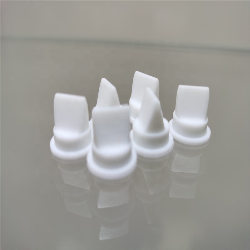 Environmentally friendly silicone duckbill valve for electric breast pump, silicone products