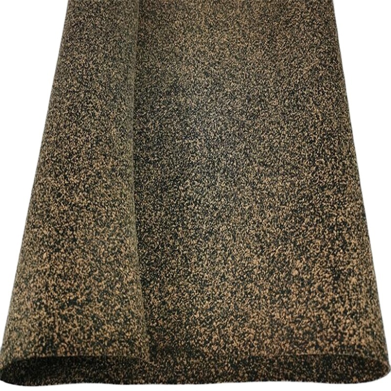 anti vibration rubber cork sheet and rubber cork board