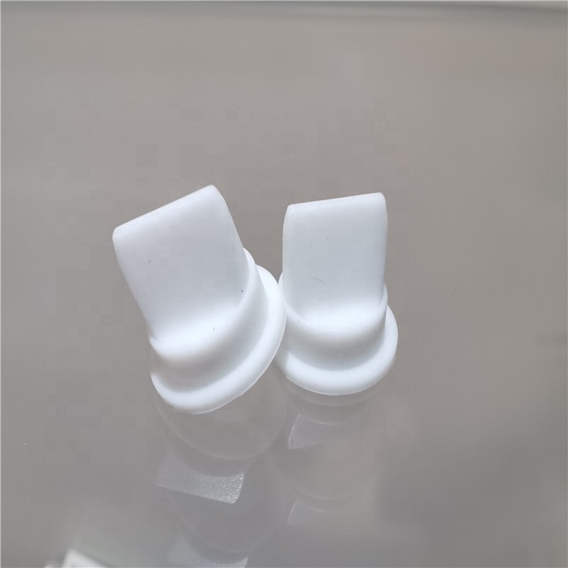 Environmentally friendly silicone duckbill valve for electric breast pump, silicone products