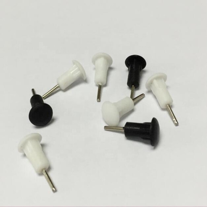 3.5mm jack earphone rubber dust plug for phone hole usb type c dust plug usb cap cell phone anti  dust plug PROTECTOR