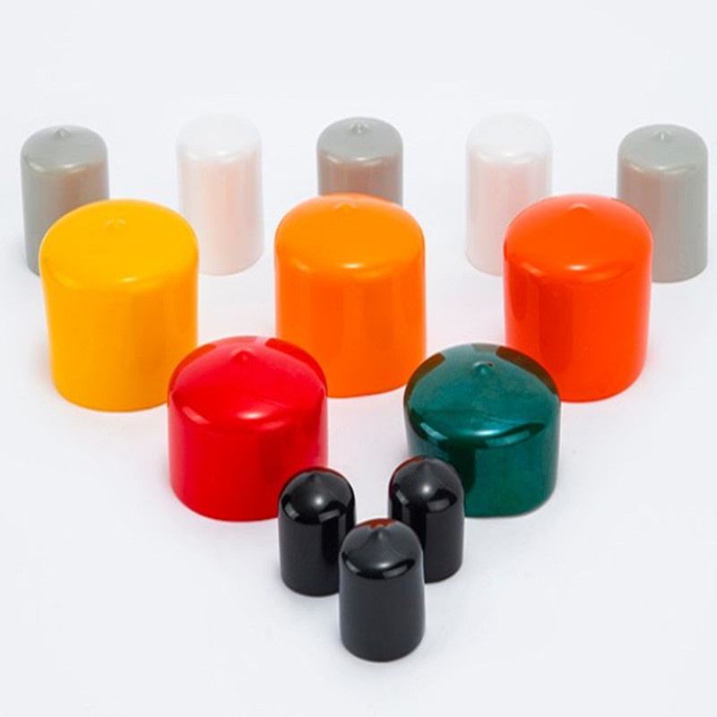 Vinyl thread protector/plastic thread protectors /RED pvc cable protector