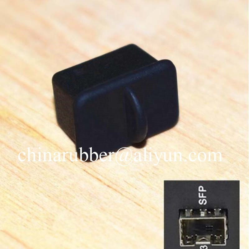 db9 male rubber dust cover db9 male with housing  silicone rubber db9 connector dust covers