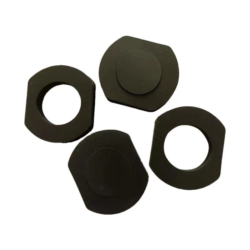 Custom Poron PU foam Gasket Self adhesive Polyurethane foamed pads Ron Sealing Anti vibration foam for car