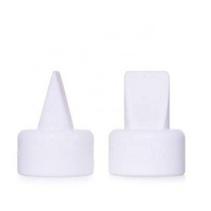 Breast Pump Silicon Duckbill Valve Silicone Rubber Duckbill Check Valve Customized Moulding rubber umbrella valve