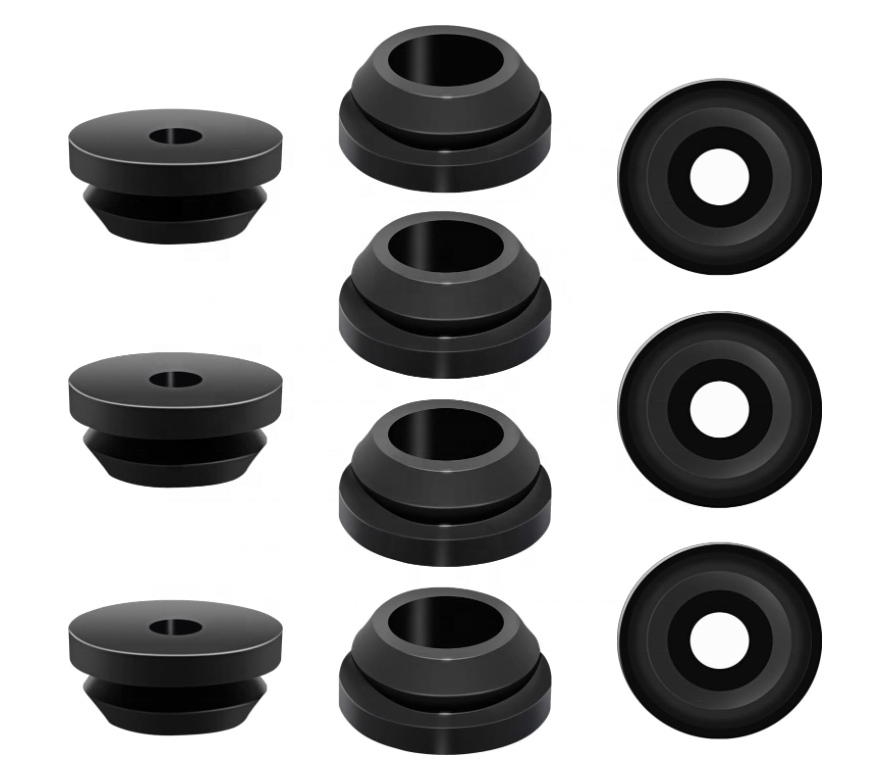 Custom Silicone Rubber Parts for RV Camper Trailer RV Stove Top Grommet Stove Grates Rubber Plug Rubber Stove Grommet