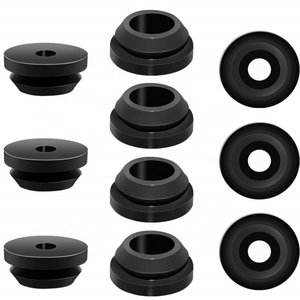 Custom Silicone Rubber Parts for RV Camper Trailer RV Stove Top Grommet Stove Grates Rubber Plug Rubber Stove Grommet