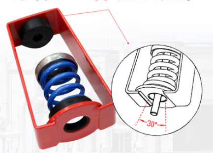 Fan and Air Condition Hanging Anti Vibration Noise Attenuation Spring Mounts Hanging Spring Shock Absorber Isolator