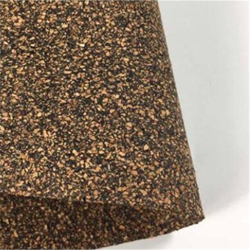 anti vibration rubber cork sheet and rubber cork board