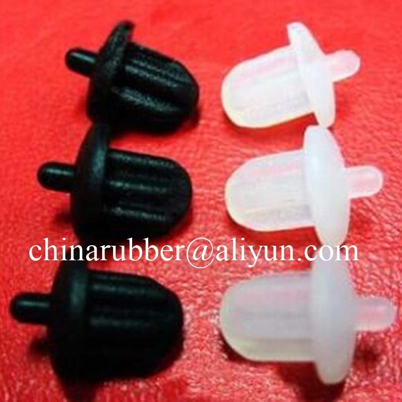 db9 male rubber dust cover db9 male with housing  silicone rubber db9 connector dust covers