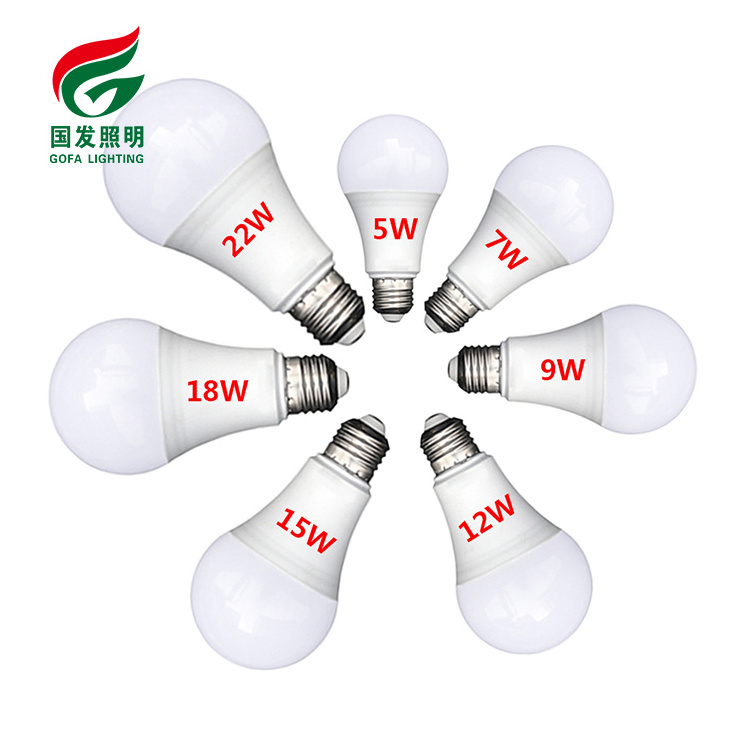 E27 B22 3W 5W 7W 9W 12W 15W 18W Ampoule Bombilla Lampada Led Energy Saving Ceiling Fan Chandelier Light Bulbs