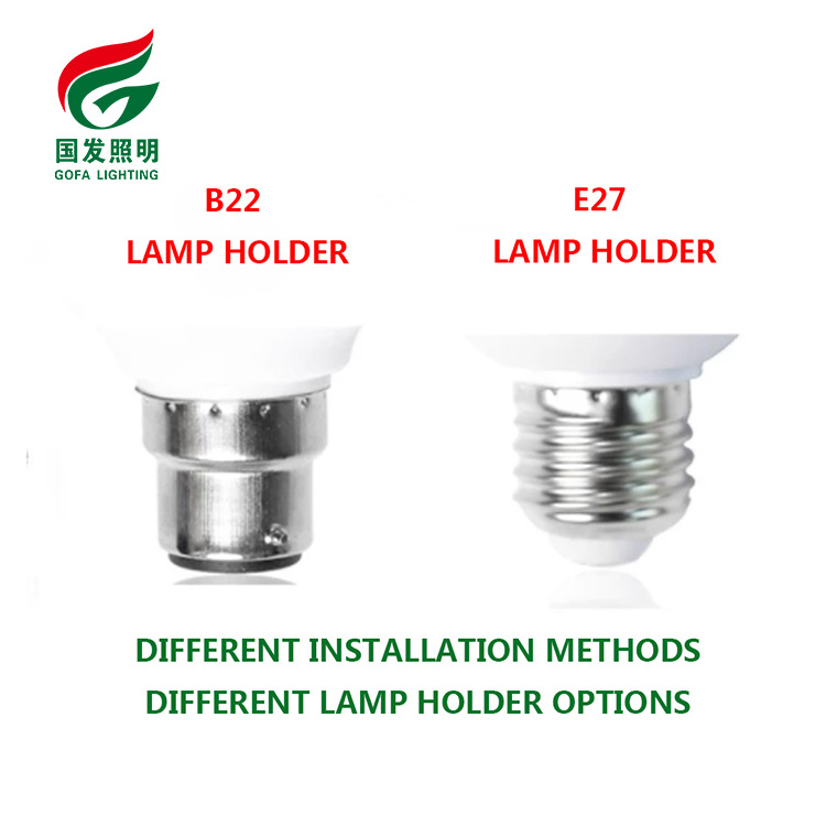 Ce Rohs A Shape Ac85-265V Warm B22 E27 E40 3W 5W 7W 9W 12W 15W 18W Watt Ampoule Bombilla Lampada Led String Light Bulb