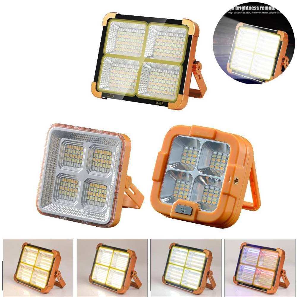 Hot Selling Flood Lamp High Power Multi-function Led Outdoor Retro Lantern Rechargeable Portable Camping Light