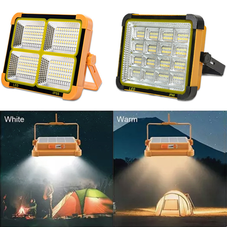 Hot Selling Flood Lamp High Power Multi-function Led Outdoor Retro Lantern Rechargeable Portable Camping Light