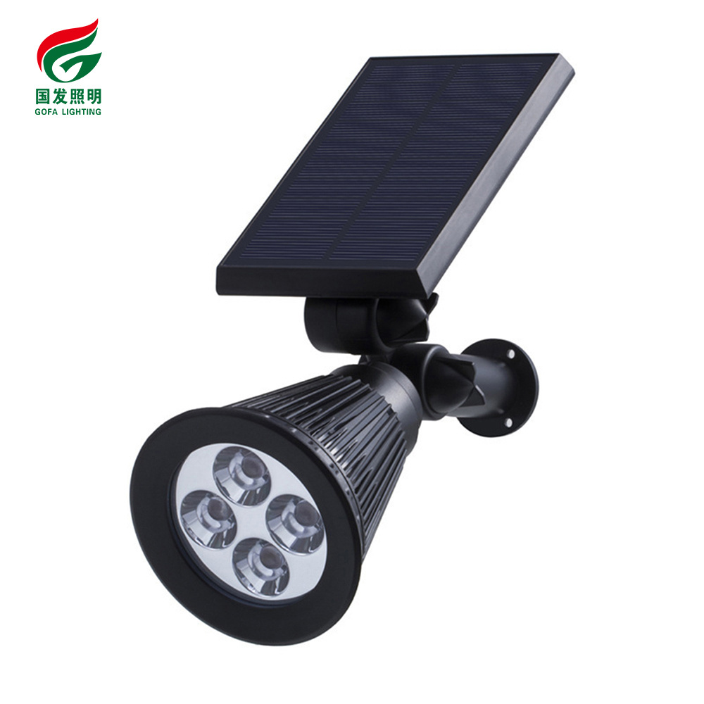 China Oem Manufactures Led Garden Light Outdoor Led Spot Light For Garden/outdoor/pathway/walkway Use High Power Solar Spotlight