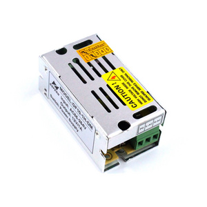 12V 1A Power Supply mini case AC/DC 100-240V input Single Output 12v1a 2a 3a 5a 10a 12W SMPS Switching Power supply 24v